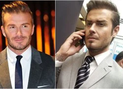 Giật mình với các &#8216;anh em song sinh&#8217; của David Beckham