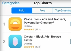 Gỡ phần mềm chặn quảng cáo cho iPhone vì 'cắn rứt lương tâm'