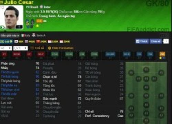 Gợi ý xây dựng buff team color ĐTQG Brazil trong FIFA Online 3 tối ưu nhất