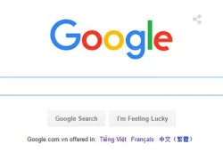 Google bất ngờ thay đổi logo