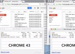 Google sửa được lỗi hao RAM trên Chrome