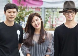 Ha Ji Won "phải lòng" Trần Bách Lâm sau tin đồn hẹn hò