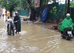 Hà Nội cứ mưa là ngập