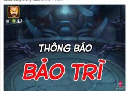 Hàng loạt Game Online của NPH SGame không truy cập được