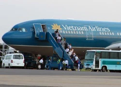 Hành khách tự ý xé áo phao trên máy bay Vietnam Airlines