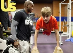 Hành trình chinh phục thân hình 6 múi của Justin Bieber