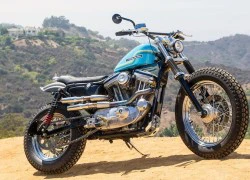 Harley-Davidson Sportster 883 phiên bản tracker đường đất