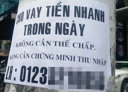 Hậu quả khó lường của "tín dụng đen"