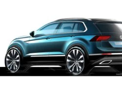 Hình ảnh đầu tiên của Volkswagen Tiguan thế hệ mới