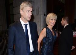 HLV Arsene Wenger chia tay bà xã ở tuổi 65