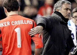 HLV Mourinho chạm mặt 'kẻ phản bội' Casillas