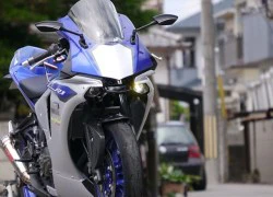 'Hô biến' Yamaha R25 thành siêu môtô R1 đời mới nhất