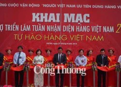 Hơn 200 doanh nghiệp tham gia hội chợ nhận diện hàng Việt 2015