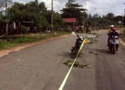 Hỗn chiến trước cổng trường, nam thanh niên bị đâm chết