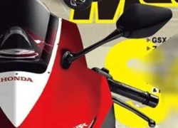 Honda CBR250RR với đèn pha đôi lộ diện