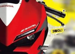 Honda CBR250RR với đèn pha đôi lộ diện