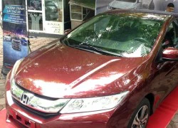 Honda City 2015 đến đại lý, giá tăng 10 triệu đồng