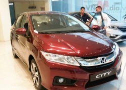 Honda City 2016 chốt giá 604 triệu đồng