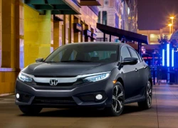 Honda Civic 2016 sẽ bắt đầu hỗ trợ CarPlay