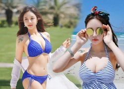 &#8220;Hot girl đẹp nhất xứ Hàn&#8221; đã có đối thủ