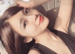 Hot girl Tú Linh lại đốn tim fan M.U