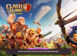 Hướng dẫn Việt hóa Clash Of Clans cho game thủ Việt