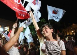 Hy Lạp: Đảng Syriza giành chiến thắng cuộc tổng tuyển cử