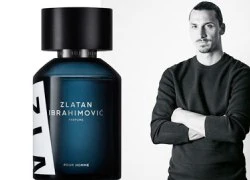 Ibrahimovic mất 2 năm để sản xuất nước hoa