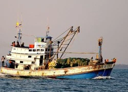 Indonesia bắt một thuyền trưởng Thái Lan nghi đánh bắt trái phép