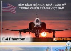 Infographic: Chiến đấu cơ Mỹ hiện đại nhất trong CT Việt Nam