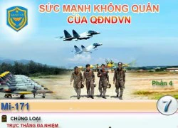 Infographic: Sức mạnh Không quân Nhân dân Việt Nam (4)