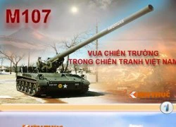 Infographic: "Vua chiến trường" M107 trong Chiến tranh Việt Nam