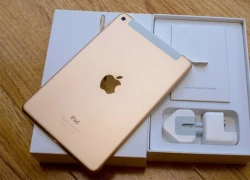 iPad Mini 4 vừa về Việt Nam đã ế ẩm