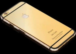 iPhone 6S bất ngờ có bản mạ vàng hoặc đính kim cương