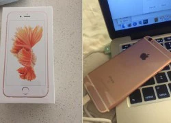 iPhone 6S bất ngờ đến tay người dùng sớm