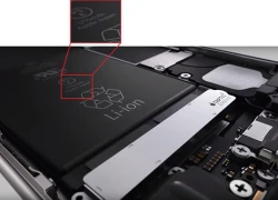 iPhone 6s có pin thấp hơn iPhone 6, thời gian chờ 10 ngày