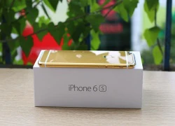 iPhone 6s mạ vàng 24K đầu tiên ở Việt Nam