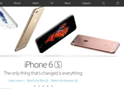 iPhone 6s mở bán khiến website của Apple quá tải