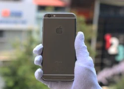 iPhone 6s phiên bản vàng đen