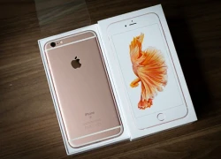 iPhone 6s rớt giá mạnh, bản vàng hồng giảm 10 triệu đồng