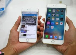 iPhone 6S và 6S Plus đầu tiên tại VN so dáng