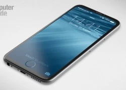 iPhone 7 có thể chống nước, không dùng vỏ kim loại