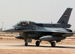 Iraq lần đầu tiên dùng tiêm kích F-16 tấn công IS