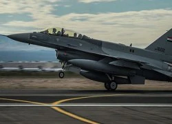 Iraq lần đầu triển khai máy bay F-16 mới mua của Mỹ tấn công IS