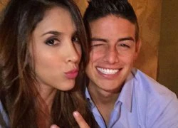 James Rodriguez bức xúc vì bị đồn ngoại tình