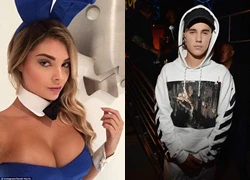 Justin Bieber ăn bạt tai vì sàm sỡ vòng 1 người mẫu Playboy