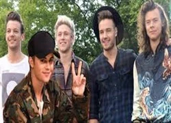 Justin Bieber phá vỡ kỷ lục âm nhạc của One Direction