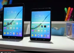 Khai thác tính năng độc đáo có trong Galaxy Tab S2