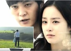 Khán giả "hú hét" vì Kim Tae Hee chủ động hôn Joo Won