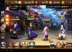 Kị binh xứ Hàn Seven Knights sẵn sàng công phá thế giới